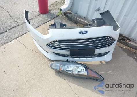 2019 Ford Fiesta Se z USA, uszkodzony, nr VIN 3FADP4EJ5KM106407